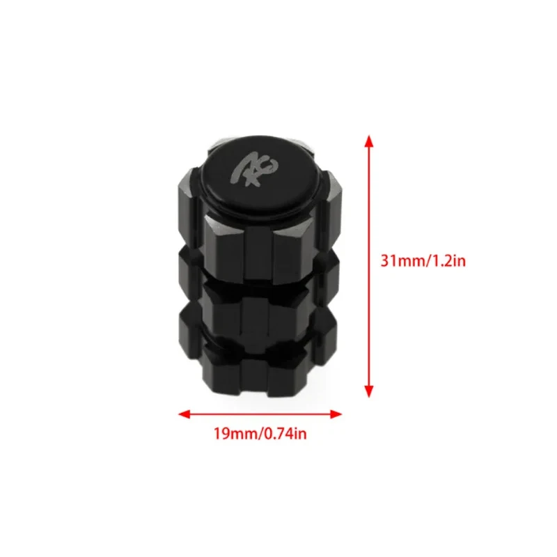 Traxxas 1/10 Maxx Aluminum Alloy Wheel Hex Hub Adapter 17mm Lengthen Extension Anti-Dust Cap For RC Car