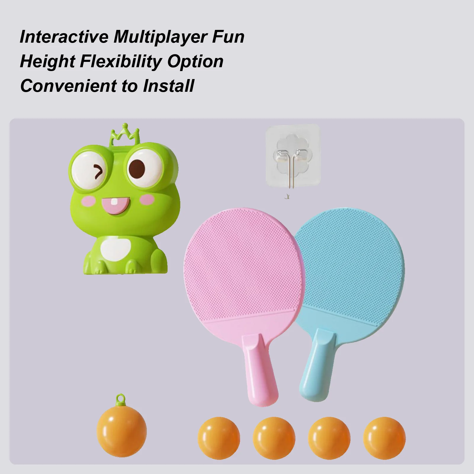 

Устройство для тренировки настольного тенниса, подвесной тренажер для понга с ракеткой и мячами, подвесной тренажер для настольного тенниса для помещения