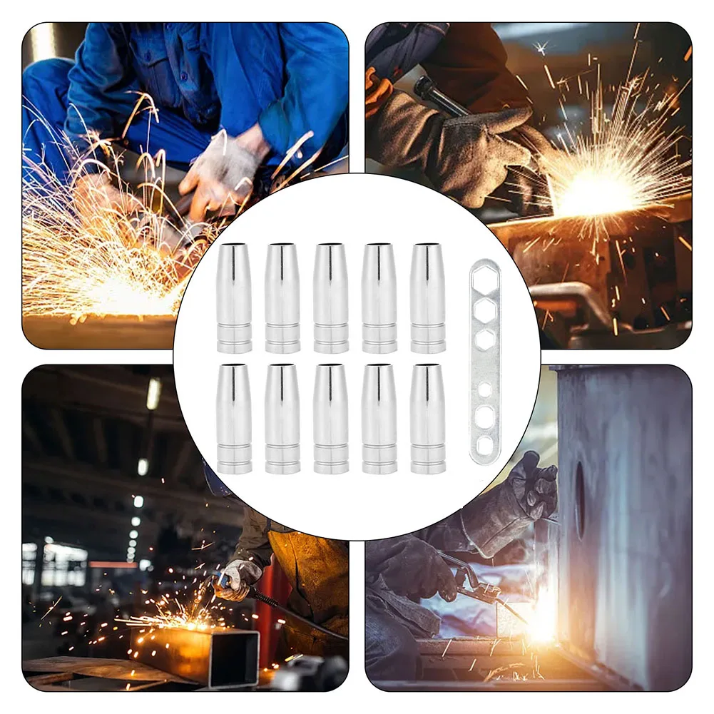 Industrial Welding Tasks Welding for torch Accessories Compatibility With for mig MAG Torches Heat-resistant Copper Material