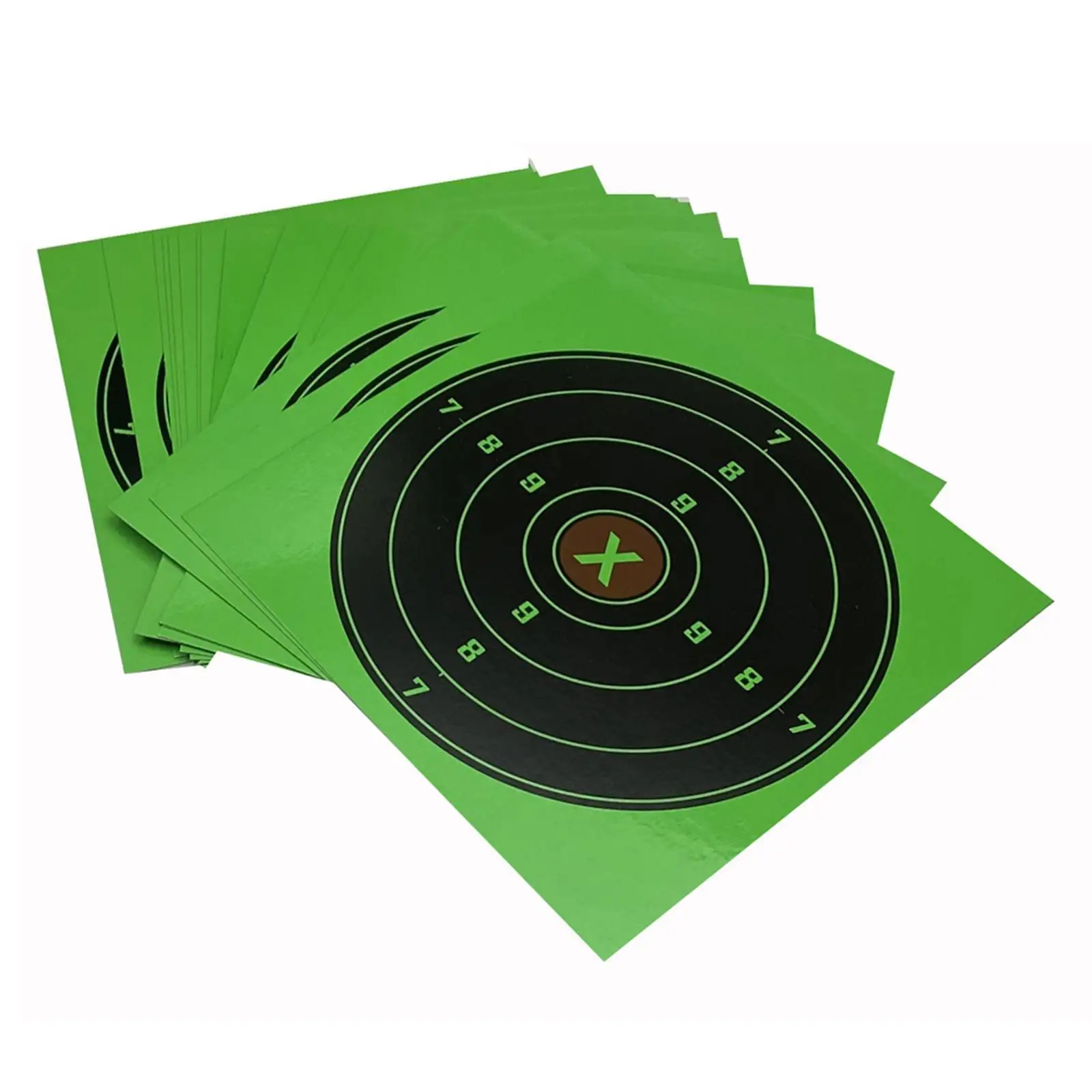 20x Shooting Paper Target Hunting 5 5   Shotgun Practice Aim Training Aids