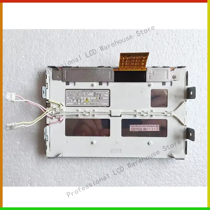 

Original 7inch LCD panel touch digitizer for Lexus IS250 IS300 ES car Navigation/LTA070B511F/LTA070B512F/LTA070B513F/LQ070Y5DG01
