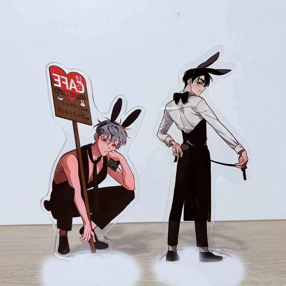 ALIEN STAGE IVAN TILL 피규어 아크릴 스탠드 모델 액션 피규어 아크릴 데스크 디스플레이 장식품 선물 코스프레 소품