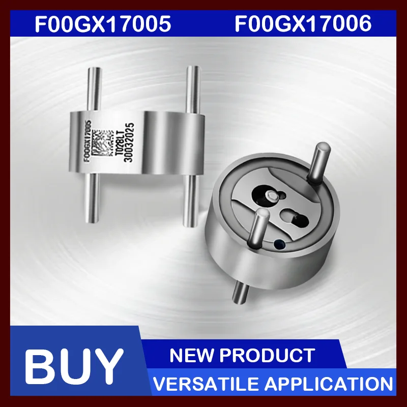 Piezoelectric Control Valve F00GX17005 F00GX17006 For BOSCH Diesel Engine Machinery Attachment of Fuel Injection System YE2528
