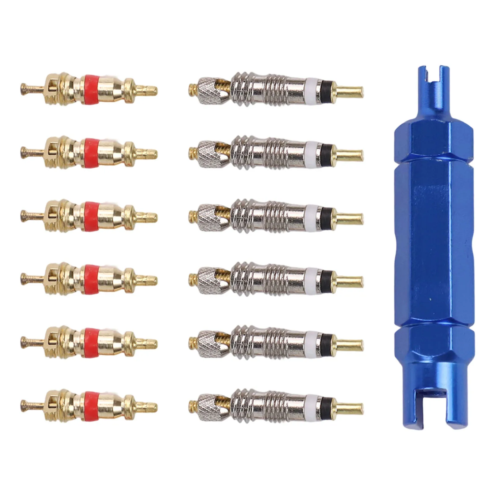 

Сердечники клапанов Presta, инструмент для горного велосипеда, обслуживание велосипедов, широкий диапазон применения, герметичный, надежная работа для мотоциклов