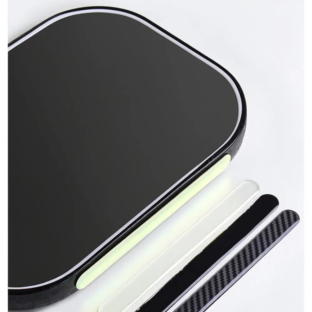Pickleball Racket Protection Tape Adhesive Edge Guard For Weight Adjustment Enhanced Stability Durable Sports Equipment
