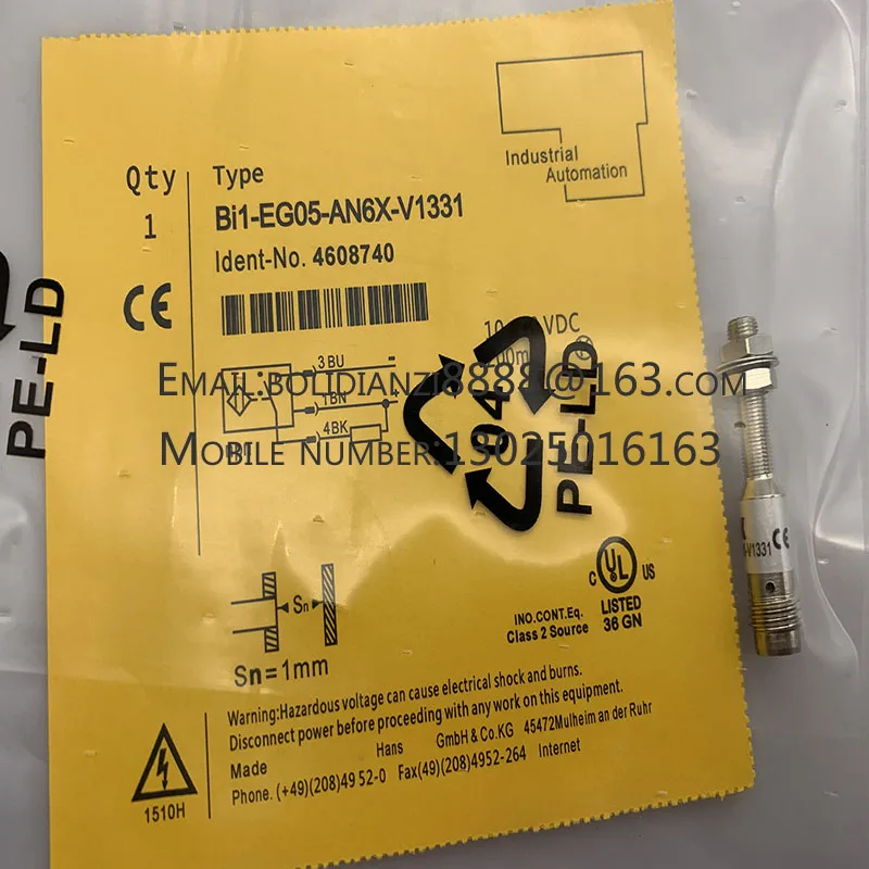 Punkt-Sensor BI1-EG05-AN6X-V1331 Näherung schalter