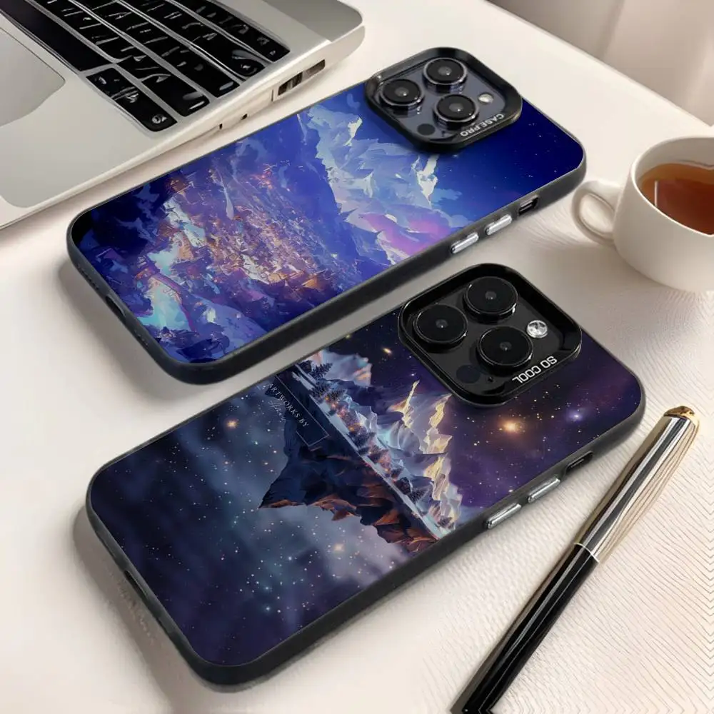 

A Court of Mist and Fury Phone Case For iPhone 16,15,14,13,12,11,8,7,Pro,Max,Plus,Mini,XS,SE Anti Fall Black Matte Hard
