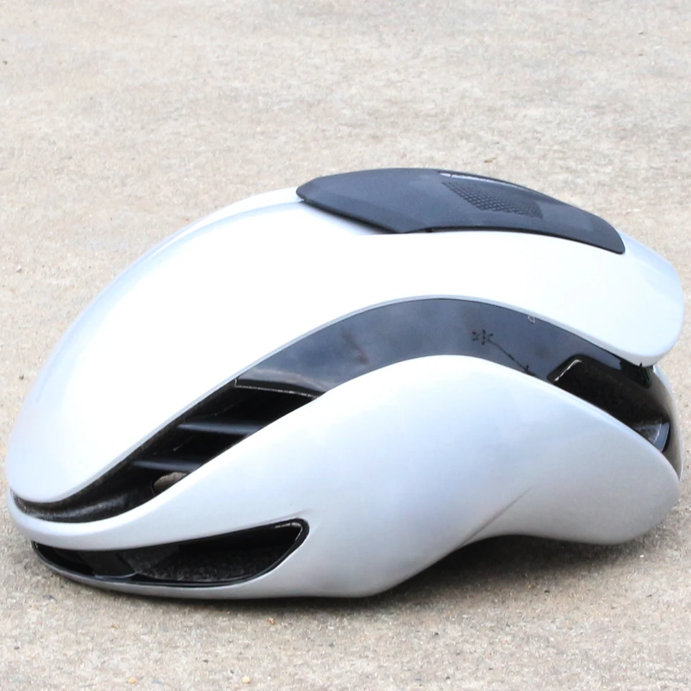 Aero Cycling Helmet - Helm Sepeda Time Trial Aero TT