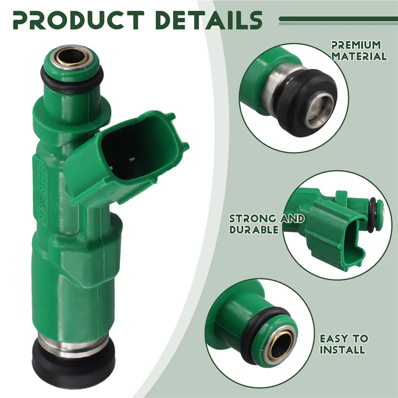 4PCS 23250-21020 Ne… - image