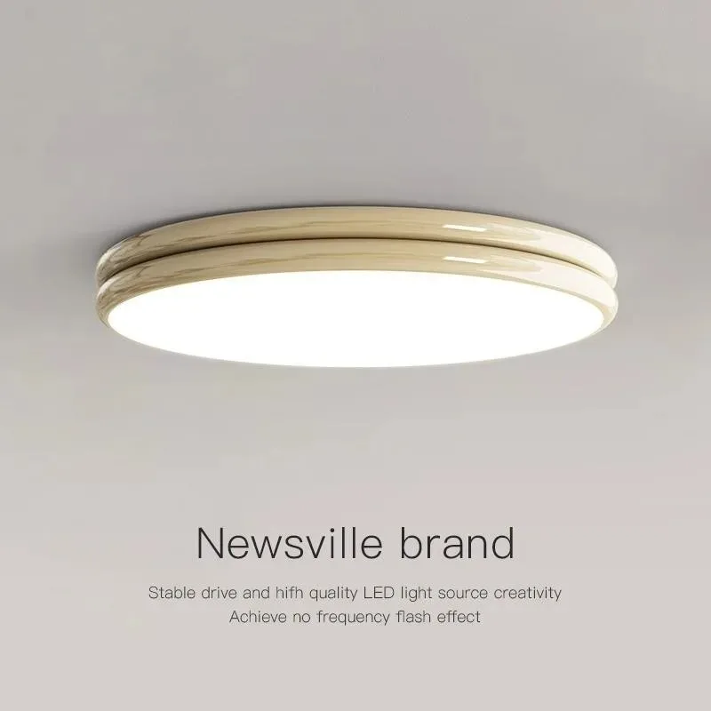 

Modern Round Wrought Iron LED Ceiling Lights Living Room Restaurant Bedroom Kitchen Multi-color Ultra Thin Hanging Lamps Fixture