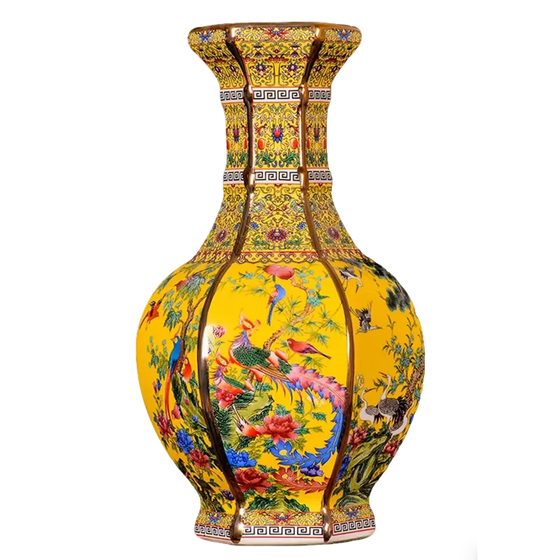 

Qing Qianlong Enamel Antique Porcelain Chinese Classical Ceramic Decoration Ladies Painting Ornaments For Home Decor Art Crafts