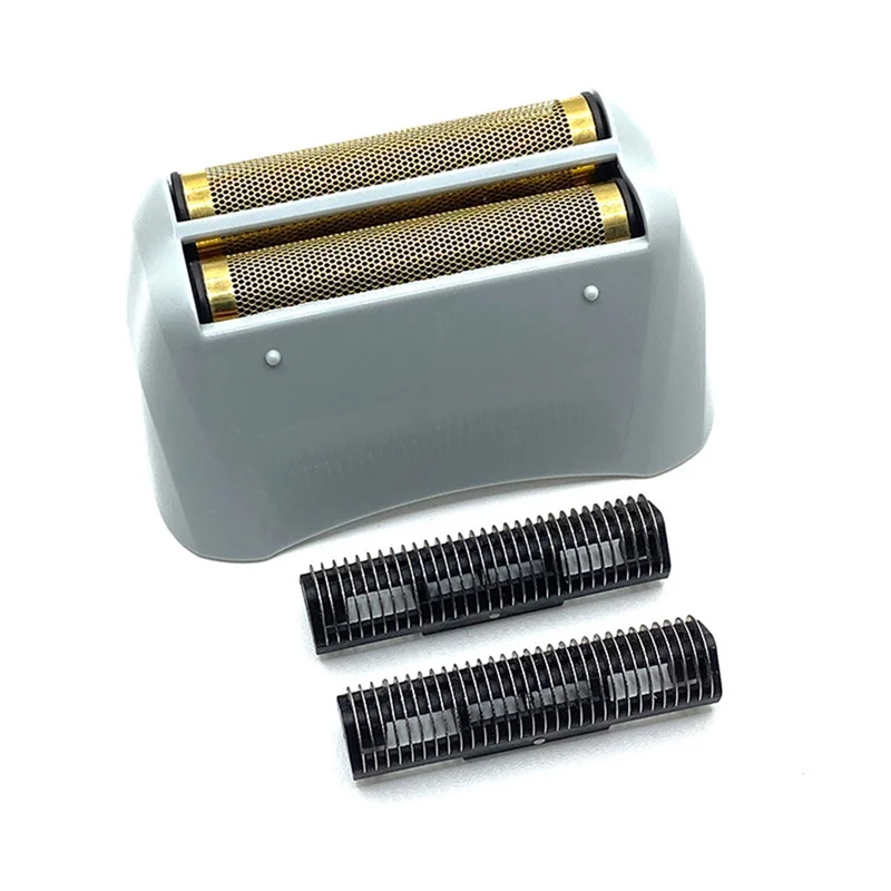 Professional Replacement Foil Shaver Blade Set Compatible with for Andis 17160 17170 17205 17260 Gold