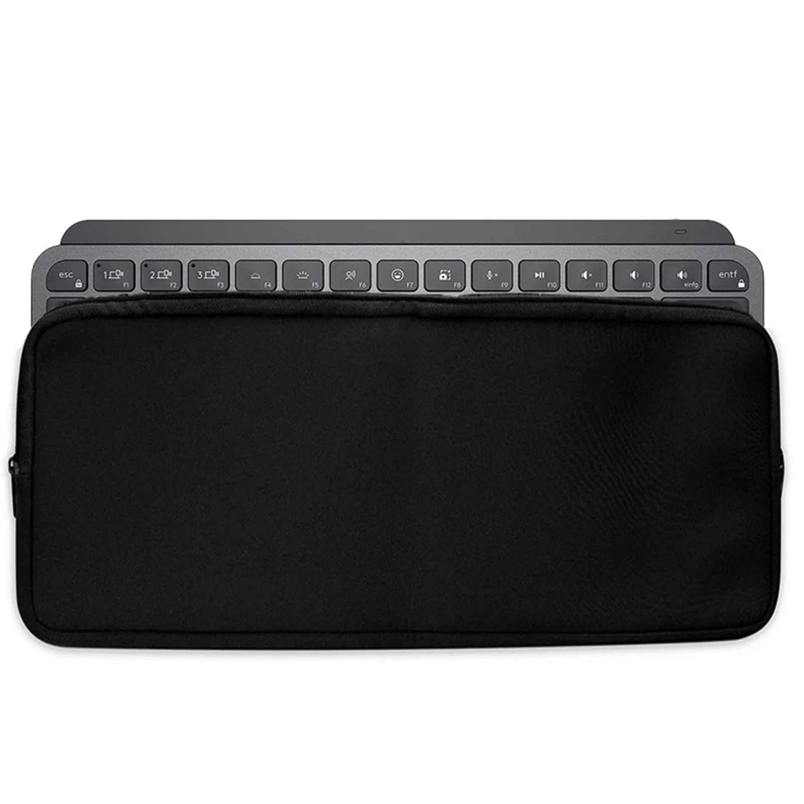 Protable Storage Case Waterproof Protect Bag Box Travel Carry Case For Logitech MX Keys Mini Advanced Keyboard Accessories