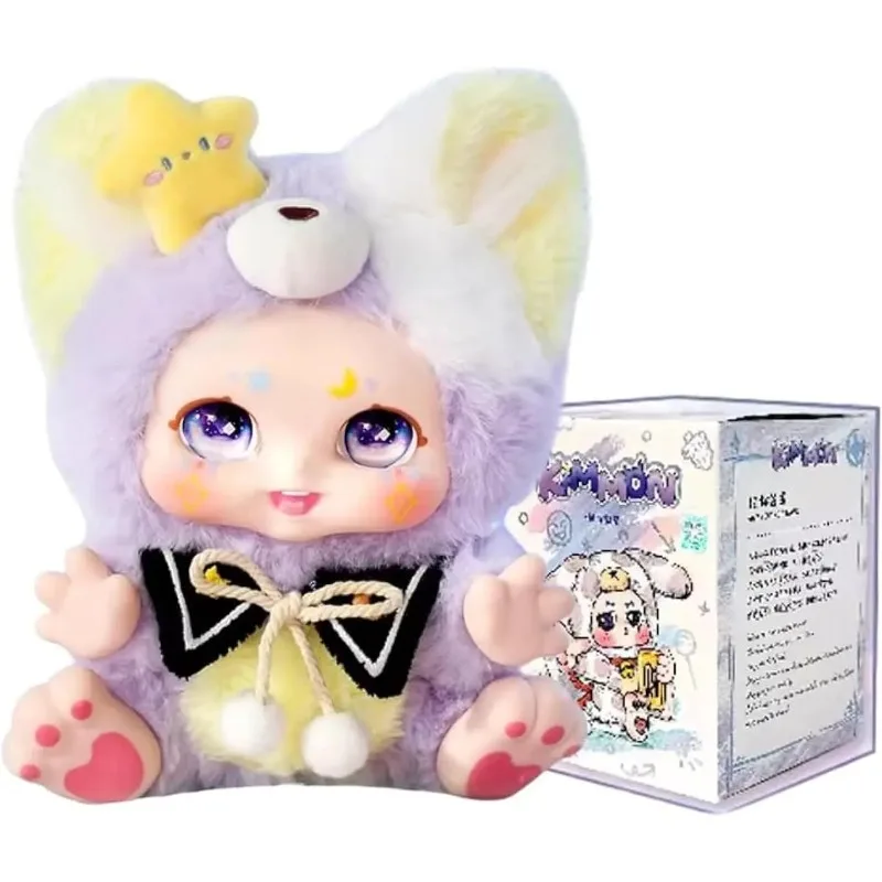 

Кимон Аутентичная фигурка второго поколения существ Qimeng дает вас ответа, слепая коробка, фигурка, подарок на день рождения для девочки