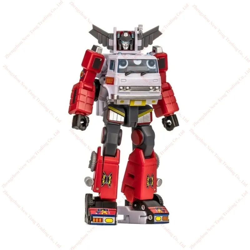 Newage NA H46W Backdraft Transformation Mini Pocket War G1 Action Figure Robot Model Collectie Vervormd speelgoed