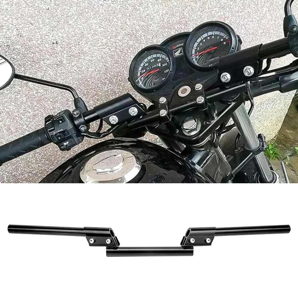 7/8'' 22mm Motorcycle Handlebar Aluminum Alloy High Handle Grips Pads For HONDA KAWASAKI SUZUKI YAMAHA Protaper Pro Dirt Bike