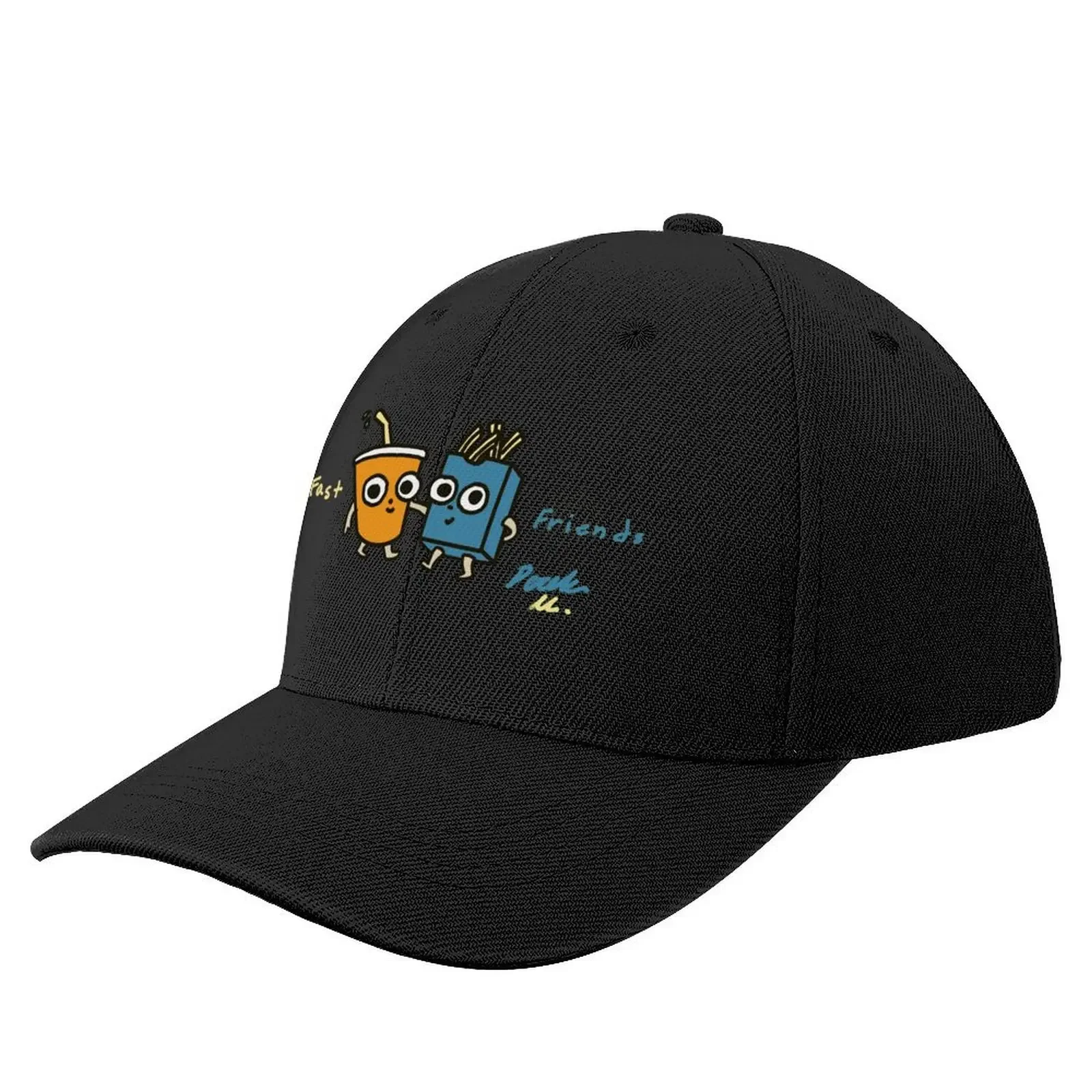 Best Friends Baseball Cap western Hat Snap Back Hat New In The Hat Men's Caps Women's