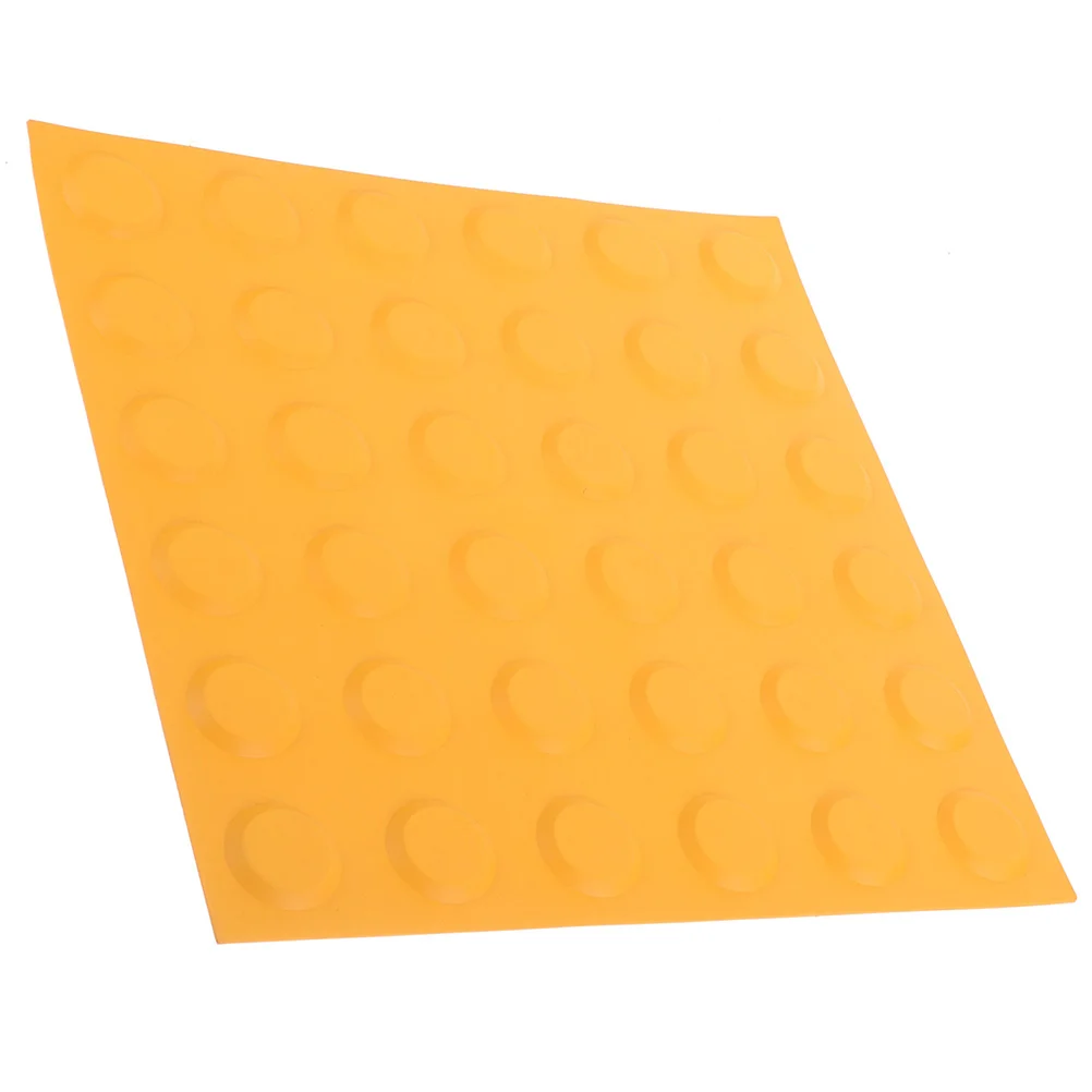 

Blind Brick Street Bricks Convenient Sidewalk Boards Paving for Pathway Patio Guide Floor Garden