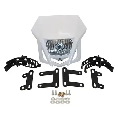 แผ่นไฟหน้ารถมอเตอร์ไซค์ XR 250 CRF 450 WR อุปกรณ์ตกแต่งรถวิบาก 1 ชิ้น ไฟหน้ามอเตอร์ครอส คุณภาพดี