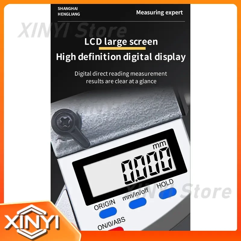Digital Micrometer for Stainless Steel 0.001mm High-Precision IP65 Outside Diameter Micrometer