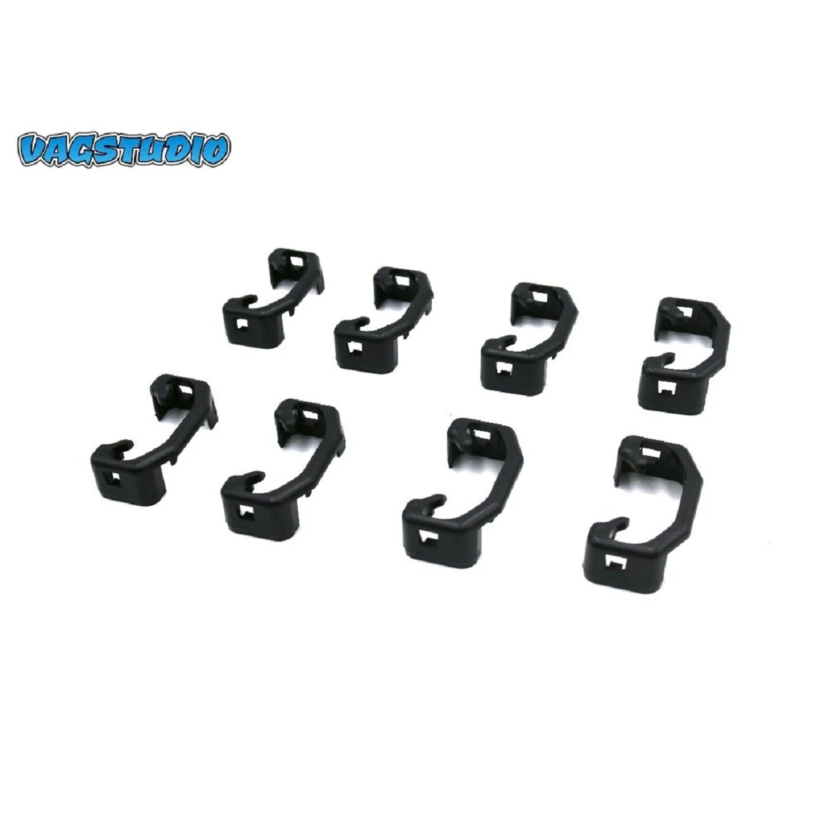 8 PCS 5N0881347A seat slide clip sliding rail blanking Cap 5N0 881 347 A FOR VW Tiguan Sharan