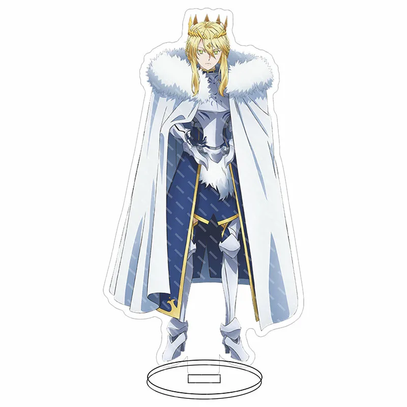 16CM Anime Acrylic Figure Game Fate/Grand Order Mash Kyrielight Olgamarie Asmireid Altria Pendragon Cos Gifts Stand Ornaments view 3