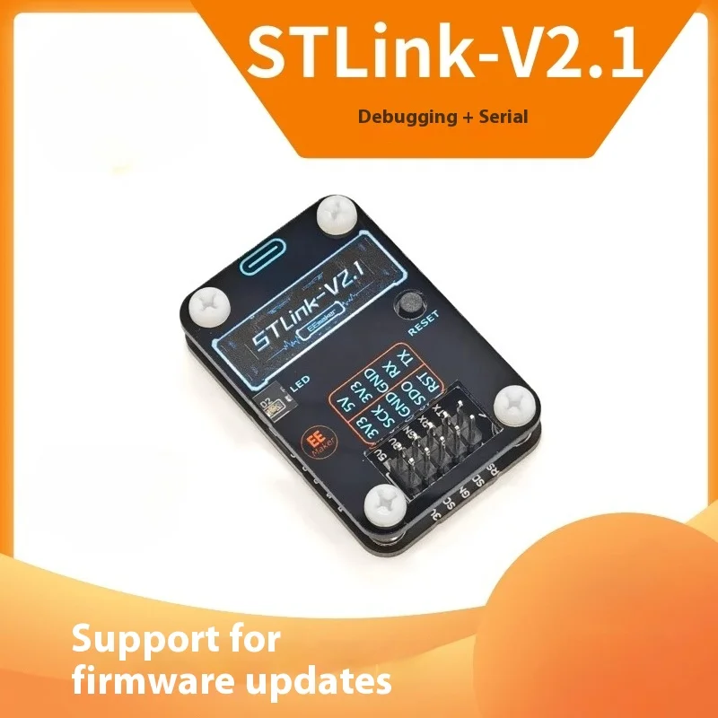 ST-LINK V2.1 Emulator Debugging Download STLINK Programming and Burning Cable for STM32 with Serial Port