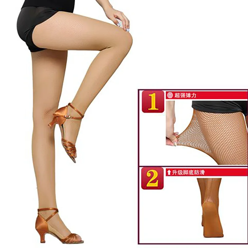 latin dance stocks for ladies Professional dance socks Non slip Latin dance socks high quality dancing accesories