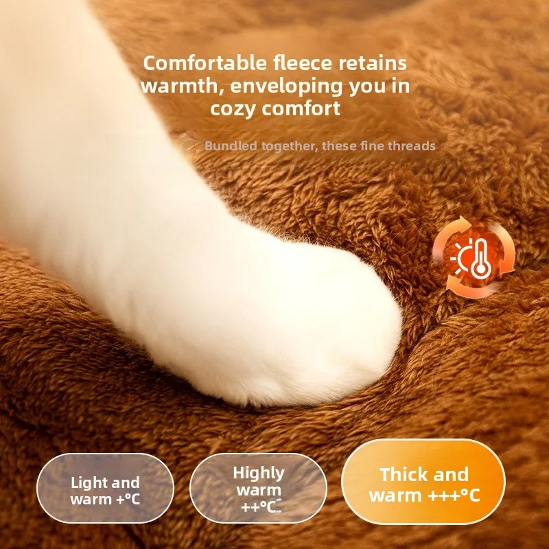 بيت قطط دافئ للشتاء، فيلا مغلقة آمنة، مأوى للقطط، مستلزمات حظائر الكلاب، عش قطط مريح، مخبأ للحيوانات الأليفة