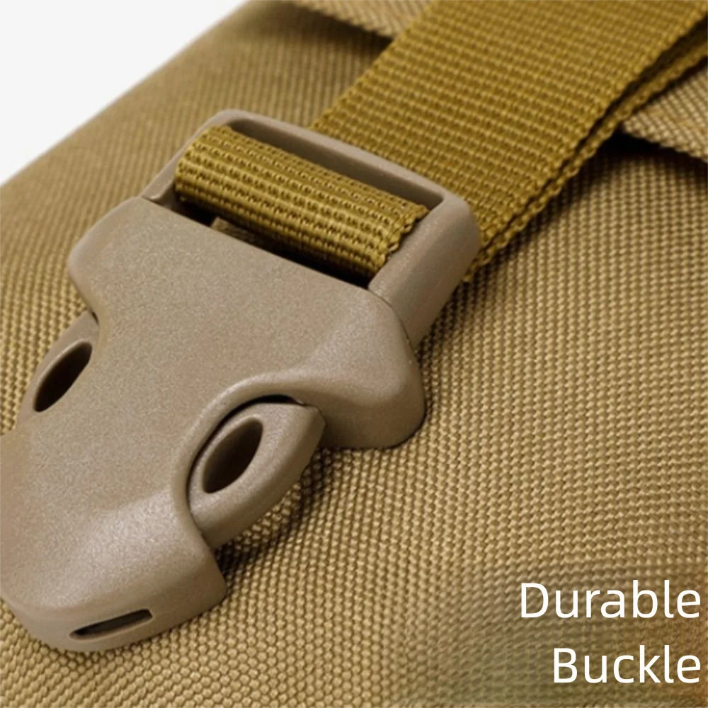 

Large Capacity Outdoor Chest Bag Oxford Cloth Waterproof Climbing Crossbody Bags Adjustable Strap Breathable Travel Shoulder Bag