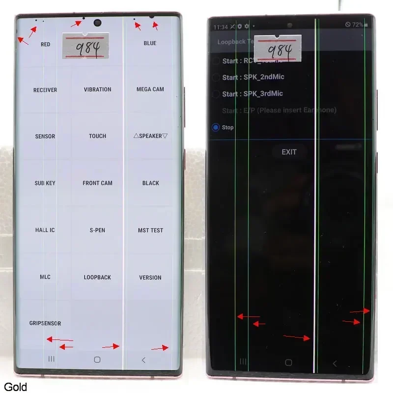 Super AMOLED Display Note 20 ultra With Frame LCD For Samsung Galaxy Note20 Ultra 5G N986B N985F Touch Screen Digitizer Assembly