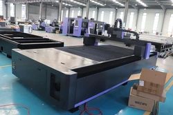 China Acctek 2000w 3000w 6000w Fiber Laser Cutting Machine /Fiber Optic Laser Cutting Engraving Machine