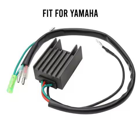 Fits for 68T-81960-00 Motorcycle Regulator Rectifier For Yamaha 8HP F8 SMHB LMHB MHS F9.9J 9.9HP F9.9 LEB MHL 9.9HP FT9.9G MH
