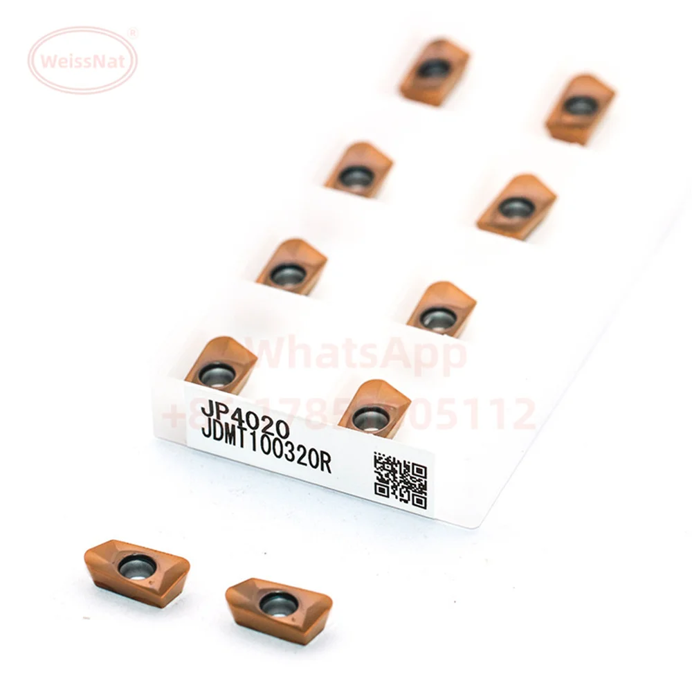 

Твердосплавная вставка HITACHI JDMT070202 JDMT070204 JDMT070208 EDMT070220R JP4020, вставка ASM07 ESE07 JDMT