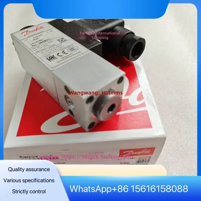 Danfoss Pressure Switch 061B100466 061B000066 061B000266   MBC5100 Controller Sensor 2431-1DB04 Industrial Automation Component