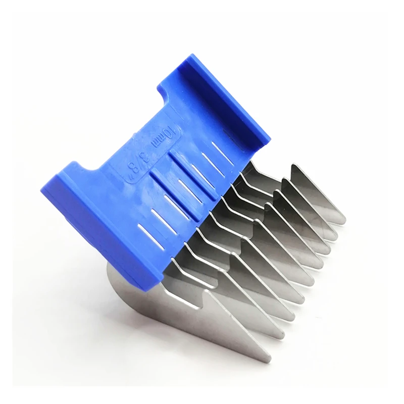 Stainless Steel Hair Clipper Attachment Comb Replacement For Wahl Moser 1400 1853 1233 1234 1170 1230 1233-7100 Shaver Parts