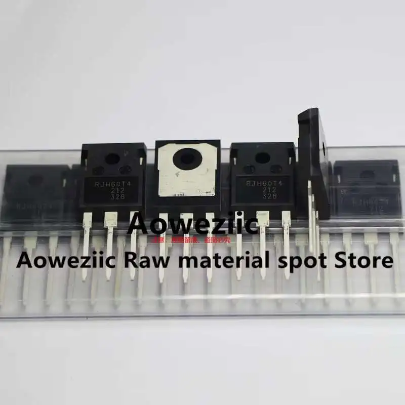 Aoweziic  2012+ 100% New Imported Original RJH60T4DPQ  RJH60T4 TO-247 IGBT Tube 60A 600V