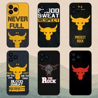 The Rock Dwayne Johnson ua Phone Case For iPhone 11 12 13 14 15 Mini Pro XS Max X S Plus XR Shell