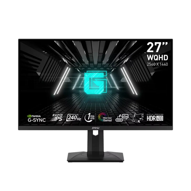 

Игровой дисплей G274QPX 27 дюймов 240 Гц Игровой экран для ПК Игровые дисплеи ПК