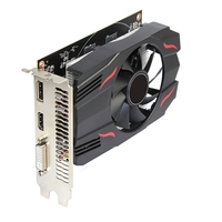 RX550 4GB GPU GDDR5 14Nm For Desktop PC Games Video Office Graphics Card 128Bit RX 550 Computer Components