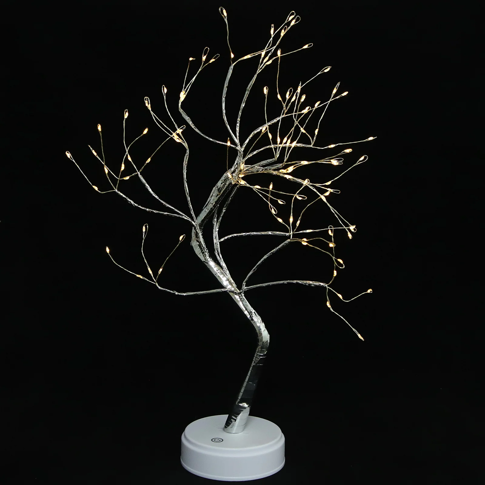 

1Pcs LED Night Light Decorative Tree Leaf Design Lamp Energy Saving Bedside Lamp Party Festival Home Decoration
