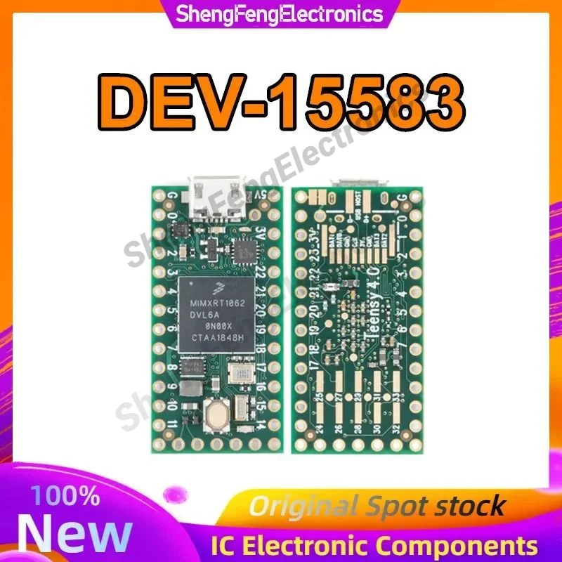 Teensy 4.0 DEV-15583 600MHz Cortex-M7 MIMXRT1062 module development board New Original in stock