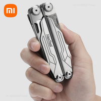 Xiaomi NexTool Hand Tool Flagship Captain 19 in 1 Multi-tool EDC Mini Plier Knife Saw Cutter Bottle Opener Screwdriver Scissors