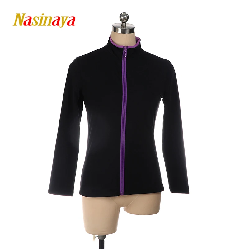 Figure Skating Sportswear, Casual Zippered Jacket, Trackwear, Sweatshirt, Sportswear, Women'S Clothing