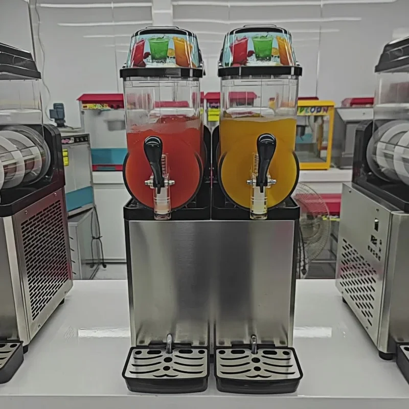 Genuine Stainless Steel Slush Machine Spare Parts High Productivity for Long-Lasting Performance New Condition