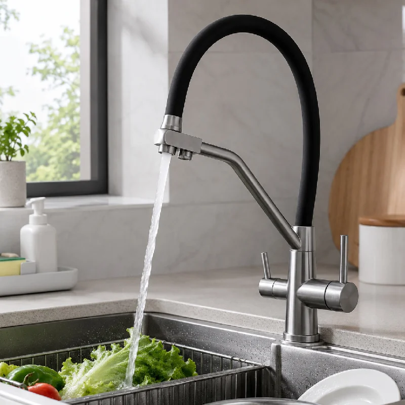 Robinet de cuisine 3-en-1 en a - Silicone Tap Washer avis et prix