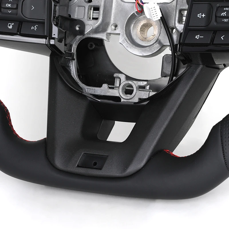 عجلة قيادة جلدية GR Sport Volante لسيارة Toyota Landcruiser 79 Series LC200 LC300 LC 300 Prado 150 Hilux 4runner GR 4 Runner