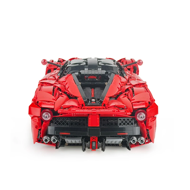

Конструктор CADA 61505 MOC: Красный Технический Суперкар для Сборки, Быстрый Автомобиль, Обучающие Кирпичики, Развивающие Игрушки, Рождественские Подарки для Детей