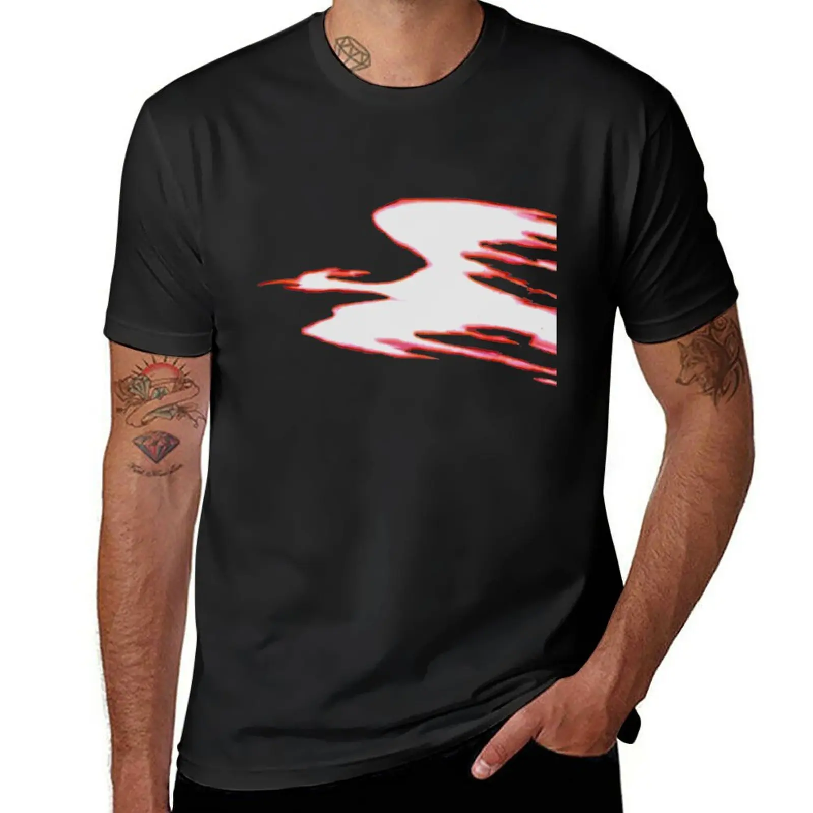 New G Force battle of the planets Pheonix retro neon glow design T-Shirt Short t-shirt sweat shirts, men