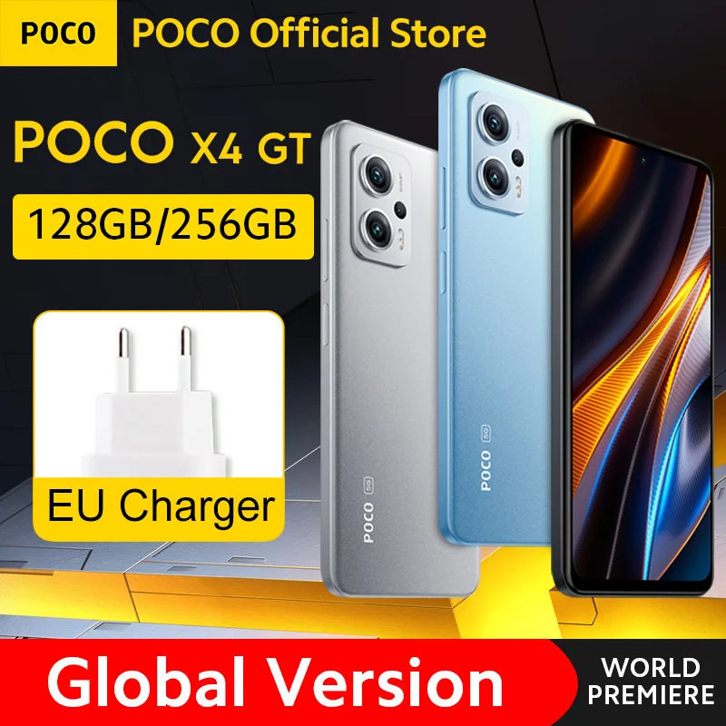 مراجعة تفصيلية لجهاز POCO X4 GT 5G: الأداء العالي والبطارية الطويلة مع معالج Dimensity 8100